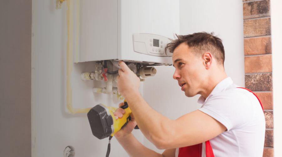 Local tankless water heater installation in Calipatria, CA